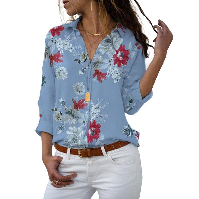 Long sleeve women blouse